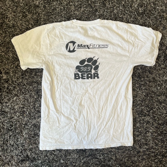 White Retro Vintage Graphic T-shirt - Picture 2 of 3